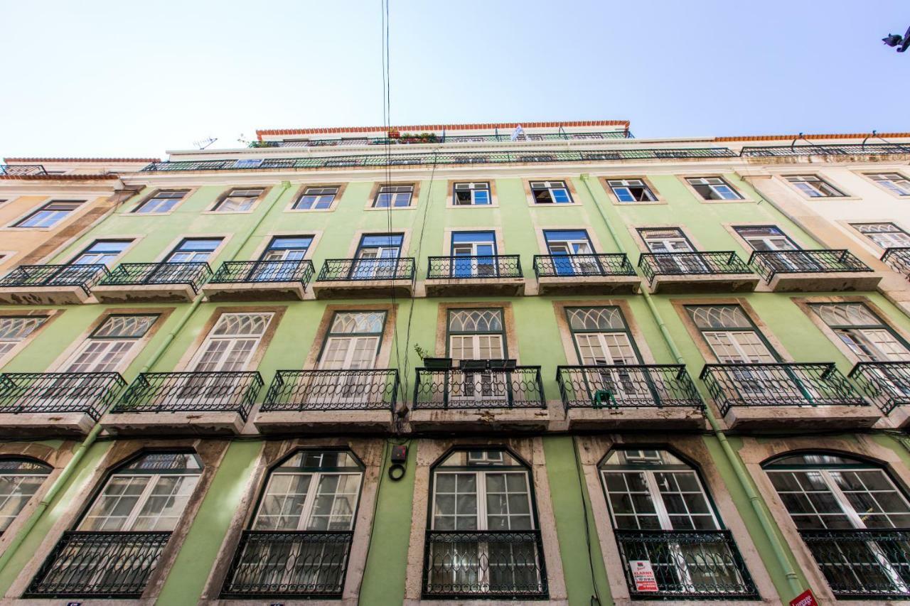 Lisbon Secret & Charming Baixa 4 Bedroom Apartment Dış mekan fotoğraf