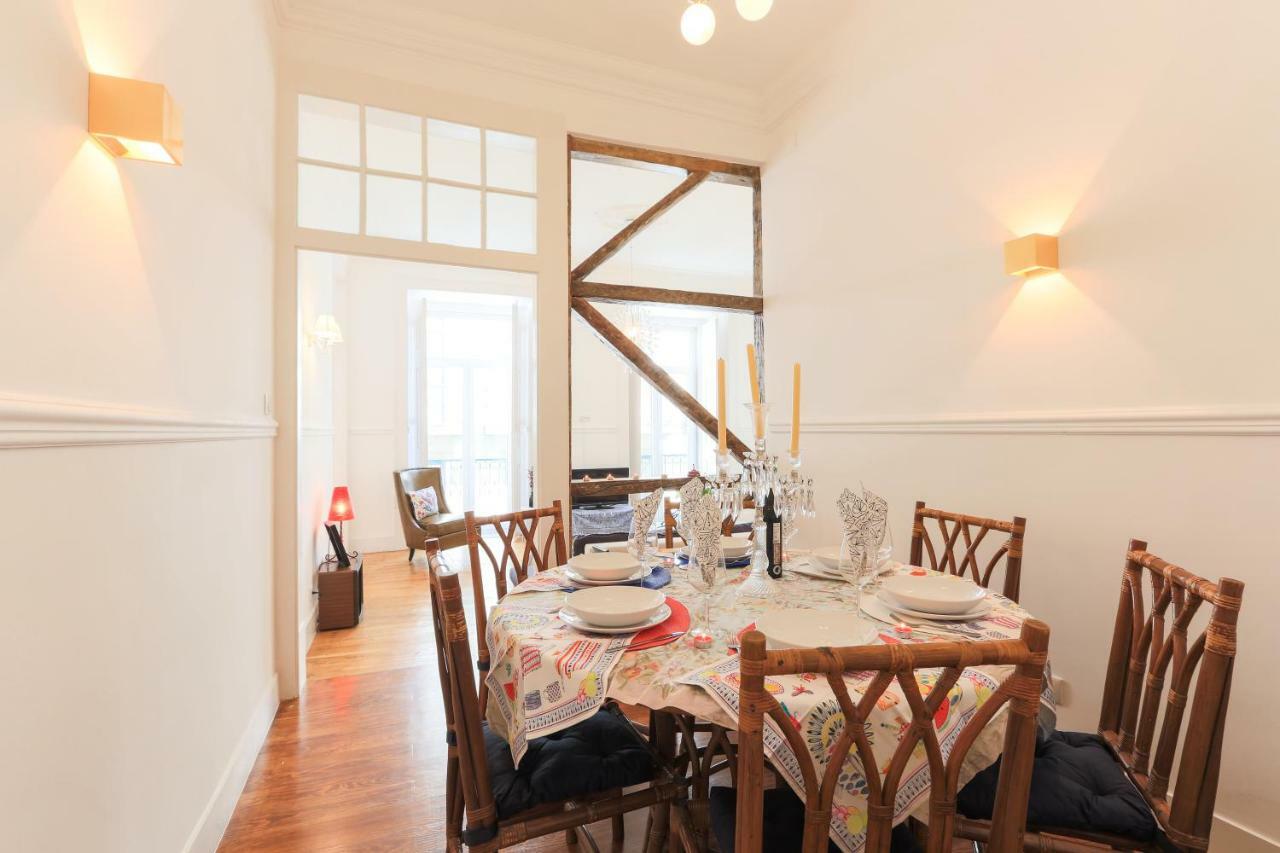 Lisbon Secret & Charming Baixa 4 Bedroom Apartment Dış mekan fotoğraf
